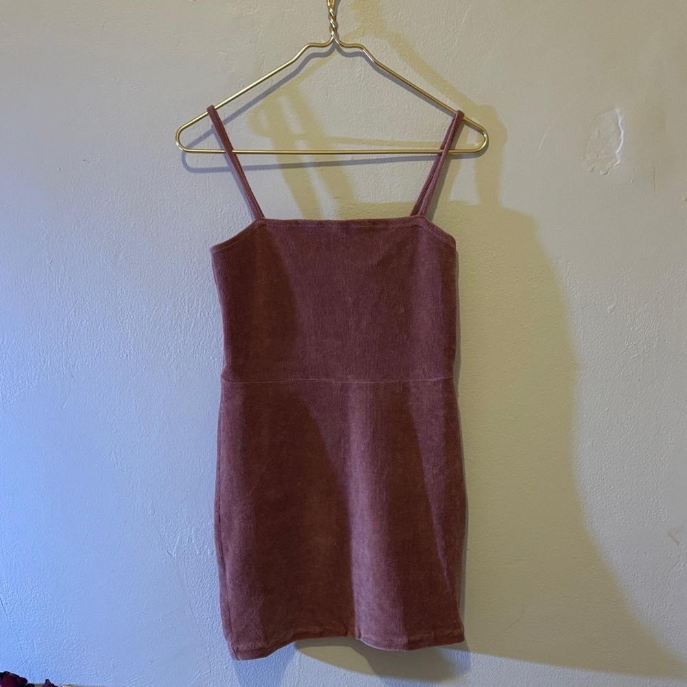 Forever 21 Dusty Rose Mini Dress